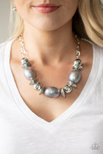Load image into Gallery viewer, Paparazzi Accessories - Welcome To The Big Leagues - Silver
