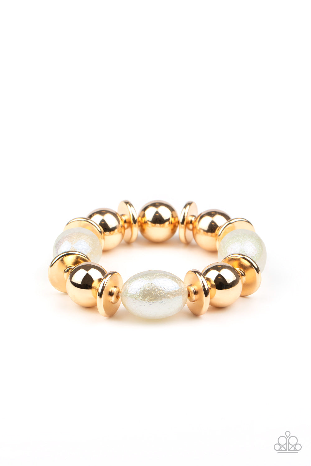 Paparazzi Accessories - Big League Luster - Gold