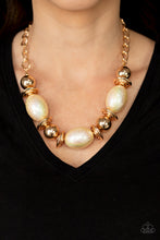 Load image into Gallery viewer, Paparazzi Accessories - Welcome To The Big Leagues - Gold
