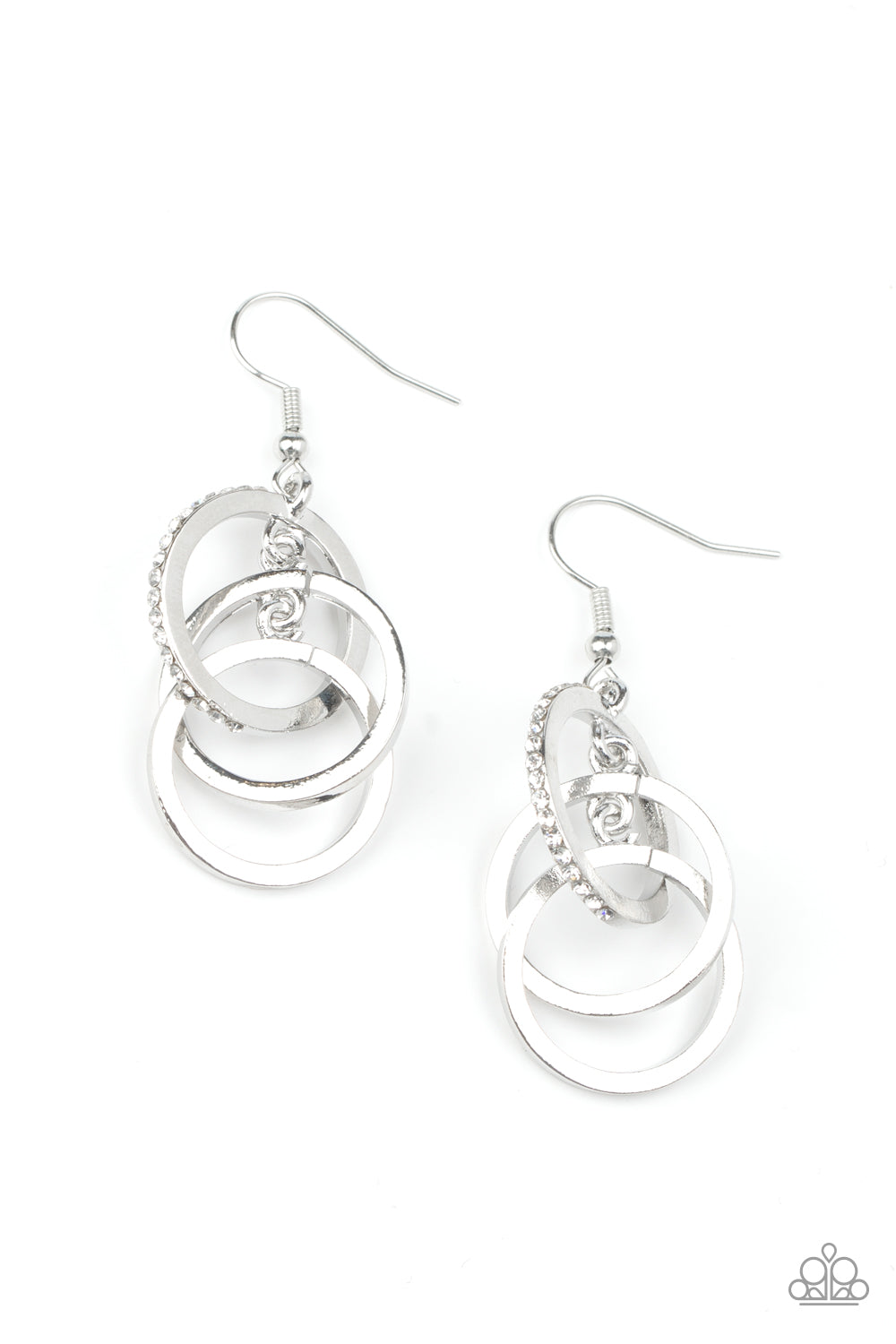 Paparazzi Accessories - Fiercely Fashionable - White