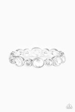 Load image into Gallery viewer, Paparazzi Accessories - Still GLOWING Strong - White
