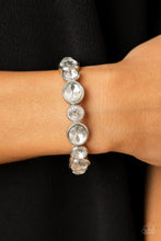 Load image into Gallery viewer, Paparazzi Accessories - Still GLOWING Strong - White
