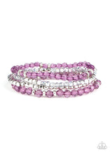 Load image into Gallery viewer, Paparazzi Accessories - Crystal Crush - Purple
