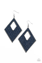 Load image into Gallery viewer, Paparazzi Accessories - Woven Wanderer - Blue

