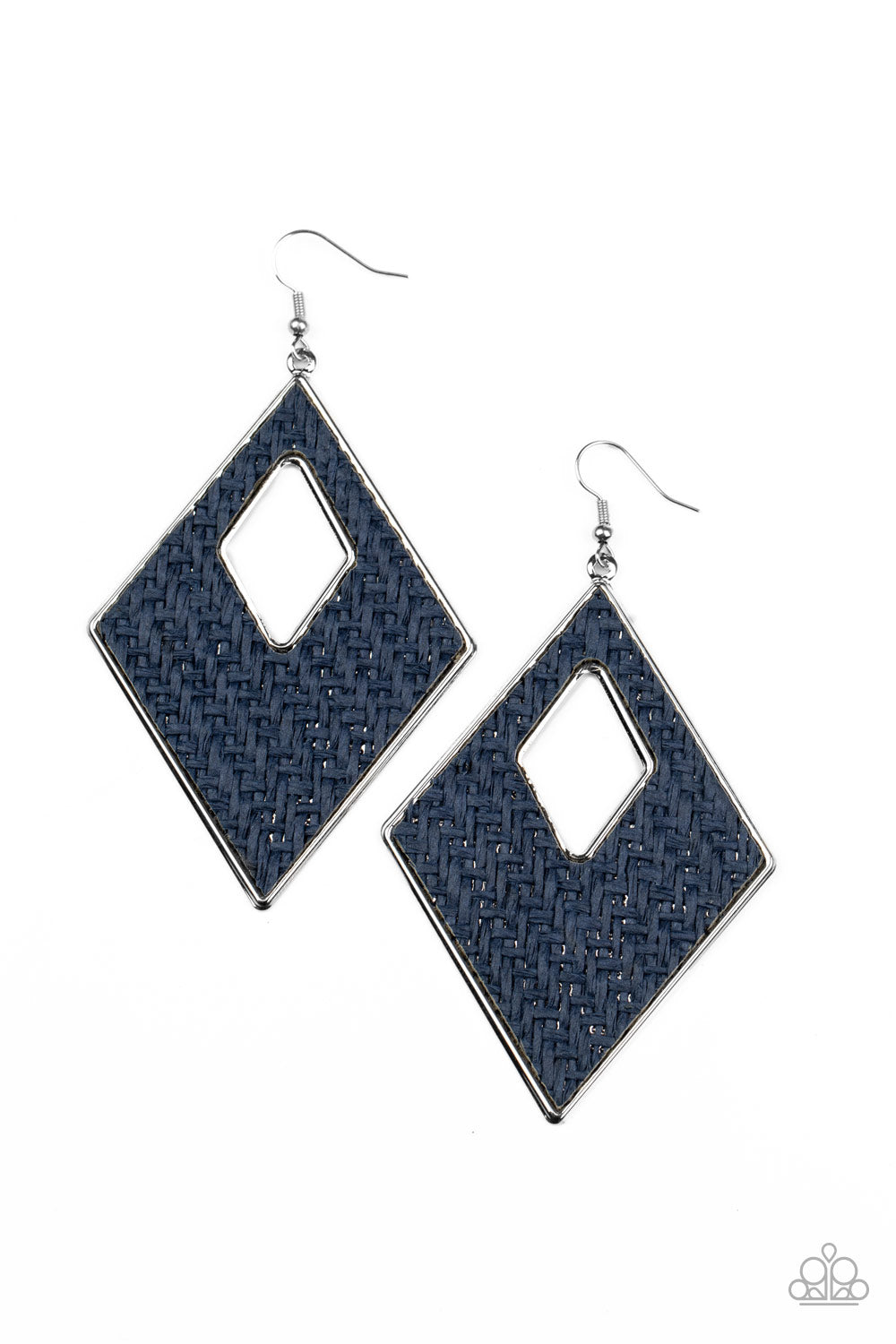 Paparazzi Accessories - Woven Wanderer - Blue