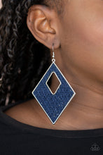 Load image into Gallery viewer, Paparazzi Accessories - Woven Wanderer - Blue
