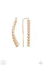 Load image into Gallery viewer, Paparazzi Accessories - Climb On - Gold
