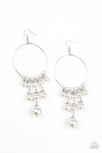 Load image into Gallery viewer, Paparazzi Accessories - Working The Room - White-Paparazzi
