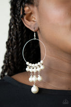 Load image into Gallery viewer, Paparazzi Accessories - Working The Room - White-Paparazzi
