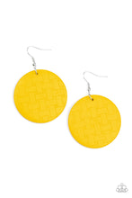 Load image into Gallery viewer, Paparazzi Accessories - Natural Novelty - Yellow
