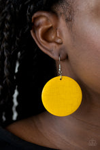 Load image into Gallery viewer, Paparazzi Accessories - Natural Novelty - Yellow
