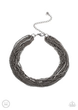 Load image into Gallery viewer, Paparazzi Accessories - Catch You LAYER! - Black
