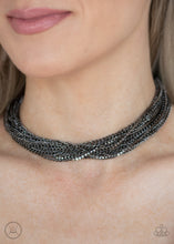 Load image into Gallery viewer, Paparazzi Accessories - Catch You LAYER! - Black
