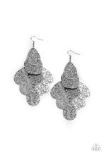 Load image into Gallery viewer, Paparazzi Accessories - Hibiscus Harmony - Silver
