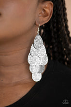 Load image into Gallery viewer, Paparazzi Accessories - Hibiscus Harmony - Silver
