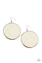 Load image into Gallery viewer, Paparazzi Accessories - Wonderfully Woven - White
