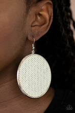 Load image into Gallery viewer, Paparazzi Accessories - Wonderfully Woven - White

