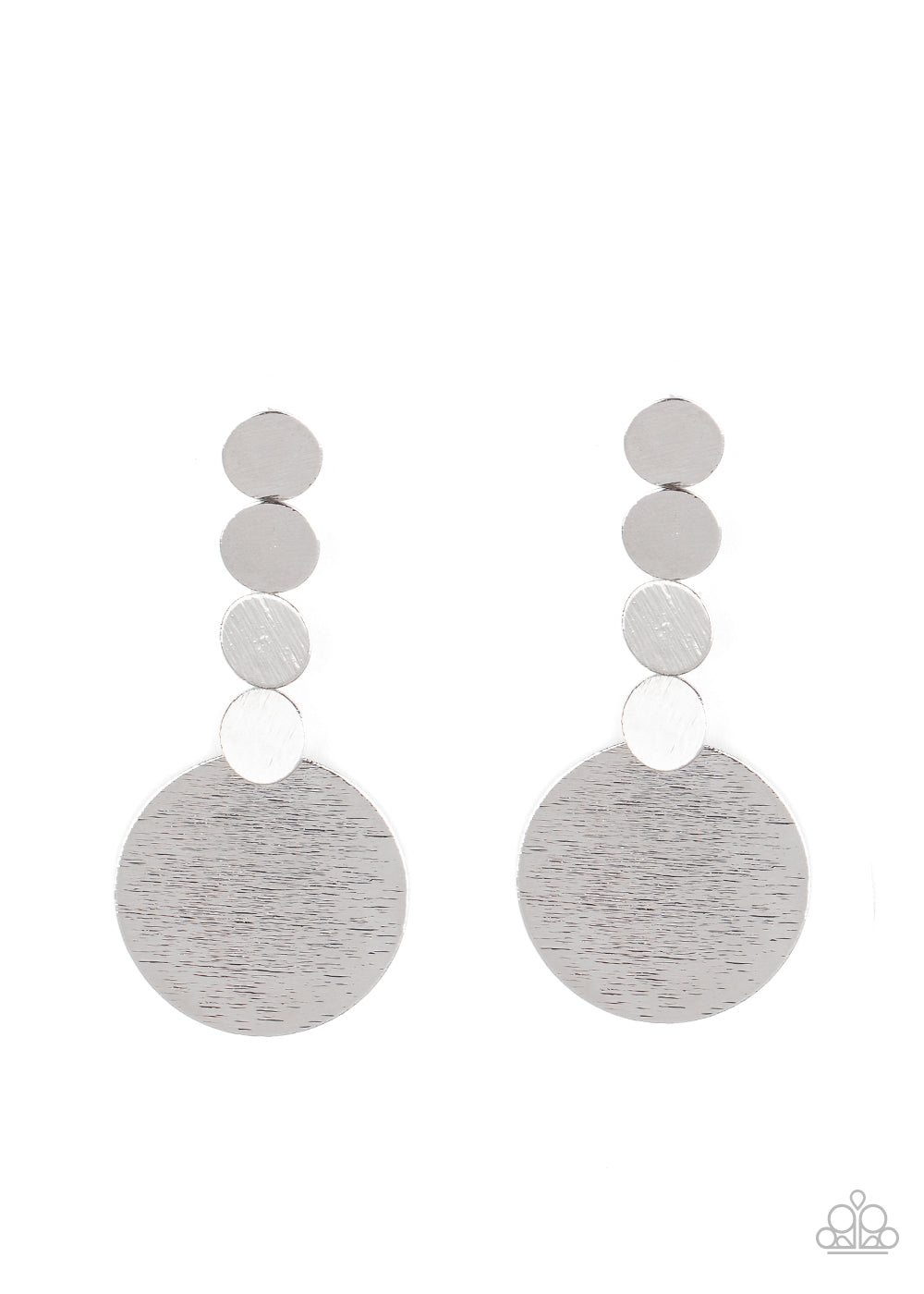 Paparazzi Accessories - Idolized Illumination - Silver