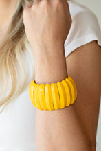 Load image into Gallery viewer, Paparazzi Accessories - Colorfully Congo - Yellow
