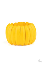Load image into Gallery viewer, Paparazzi Accessories - Colorfully Congo - Yellow
