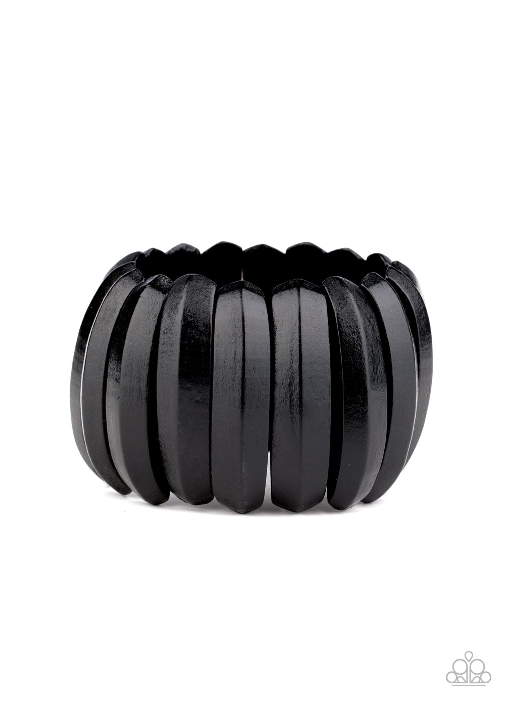 Paparazzi Accessories - Colorfully Congo - Black
