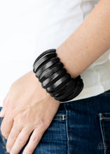 Load image into Gallery viewer, Paparazzi Accessories - Colorfully Congo - Black
