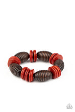 Load image into Gallery viewer, Paparazzi Accessories - Caribbean Castaway - Red
