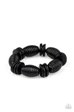 Load image into Gallery viewer, Paparazzi Accessories - Caribbean Castaway - Black
