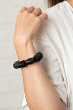 Load image into Gallery viewer, Paparazzi Accessories - Caribbean Castaway - Black
