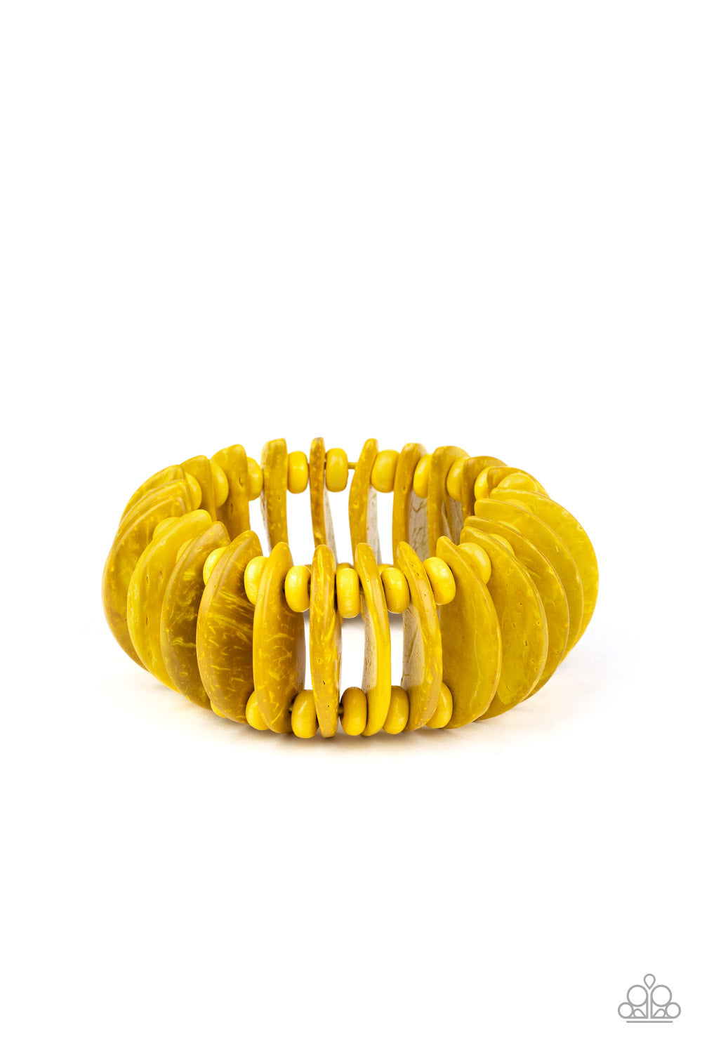 Paparazzi Accessories - Tropical Tiki Bar - Yellow
