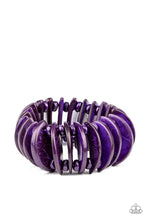 Load image into Gallery viewer, Paparazzi Accessories - Tropical Tiki Bar - Purple
