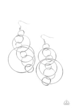 Load image into Gallery viewer, Paparazzi Accessories - Running Circles Around You - Silver
