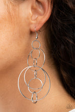 Load image into Gallery viewer, Paparazzi Accessories - Running Circles Around You - Silver
