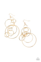 Load image into Gallery viewer, Paparazzi Accessories - Running Circles Around You - Gold
