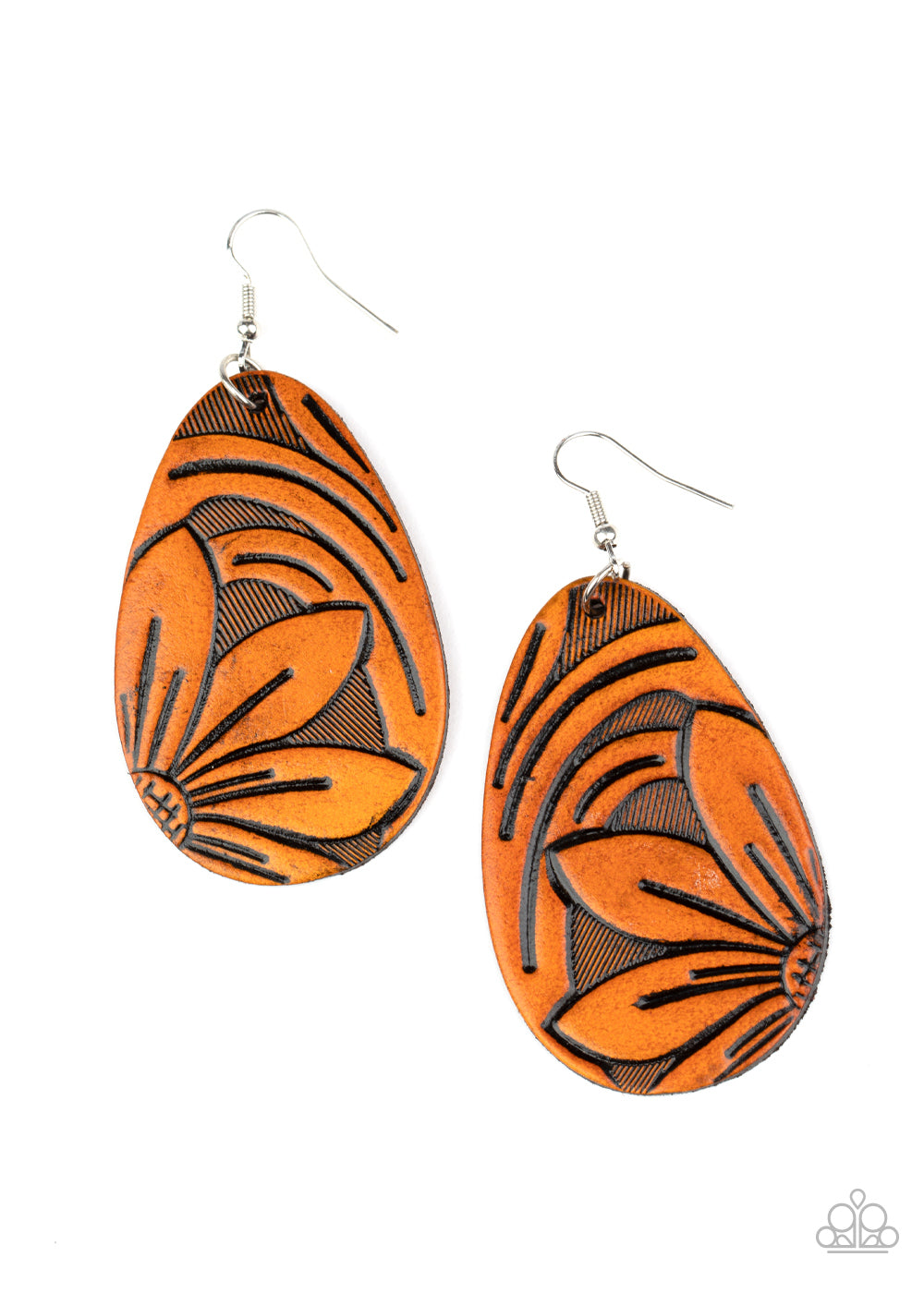 Paparazzi Accessories - Garden Therapy - Brown