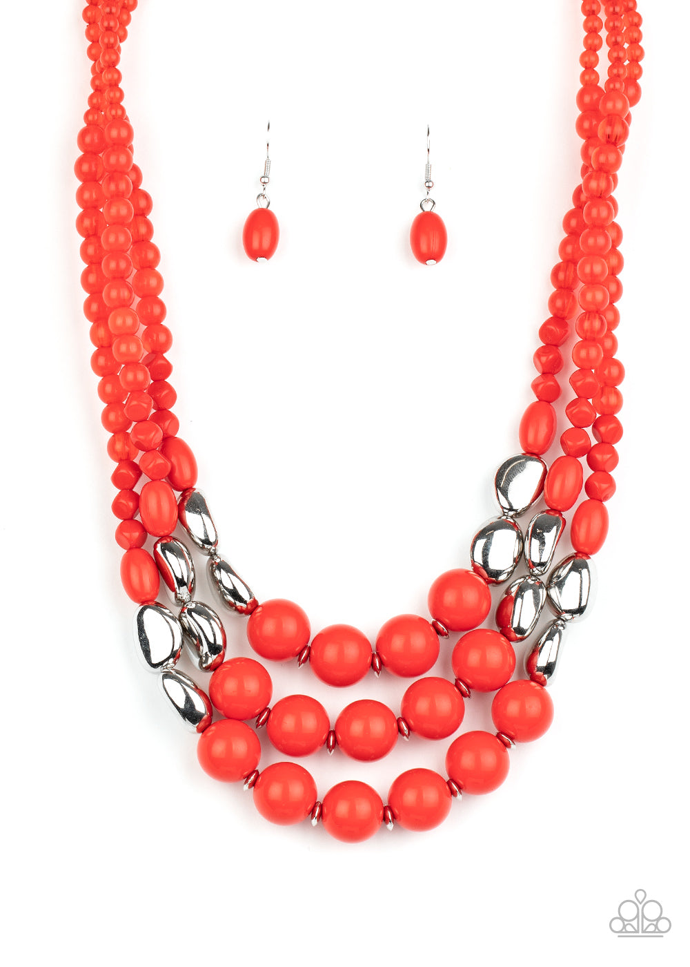 Paparazzi Accessories - Flamingo Flamboyance - Red