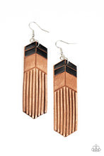 Load image into Gallery viewer, Paparazzi Accessories - Desert Trails - Black
