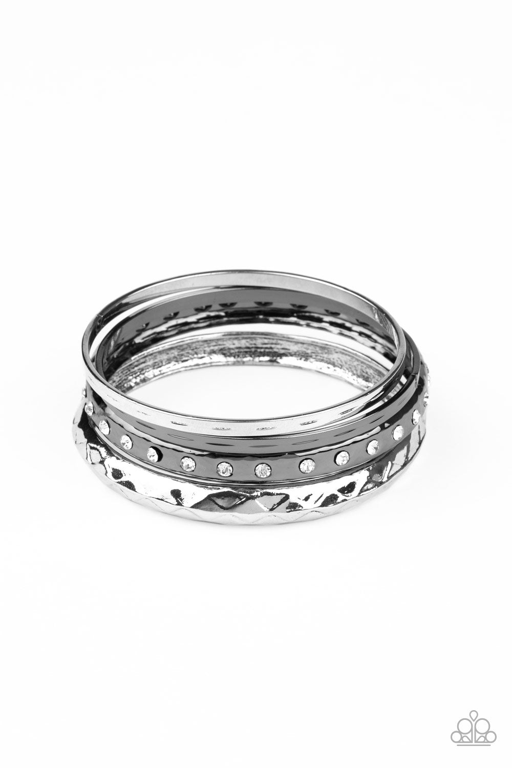 Paparazzi Accessories - Revved Up Rhinestones - Multi
