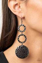 Load image into Gallery viewer, Paparazzi Accessories - Blooming Baubles - Black

