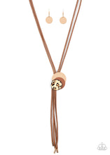 Load image into Gallery viewer, Paparazzi Accessories - Im FELINE Good - Brown
