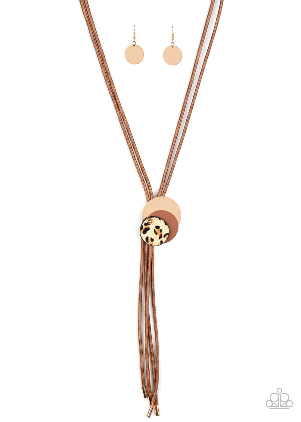 Paparazzi Accessories - Im FELINE Good - Brown