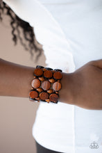 Load image into Gallery viewer, Paparazzi Accessories - Cruising Coronado - Brown
