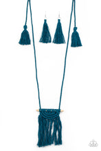 Load image into Gallery viewer, Paparazzi Accessories - Between You and MACRAME - Blue
