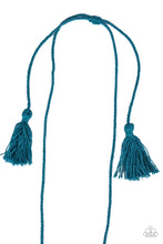 Load image into Gallery viewer, Paparazzi Accessories - Between You and MACRAME - Blue
