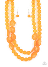 Load image into Gallery viewer, Paparazzi Accessories - Arctic Art - Orange
