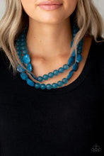 Load image into Gallery viewer, Paparazzi Accessories - Arctic Art - Blue
