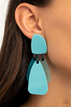 Load image into Gallery viewer, Paparazzi Accessories - All FAUX One - Blue
