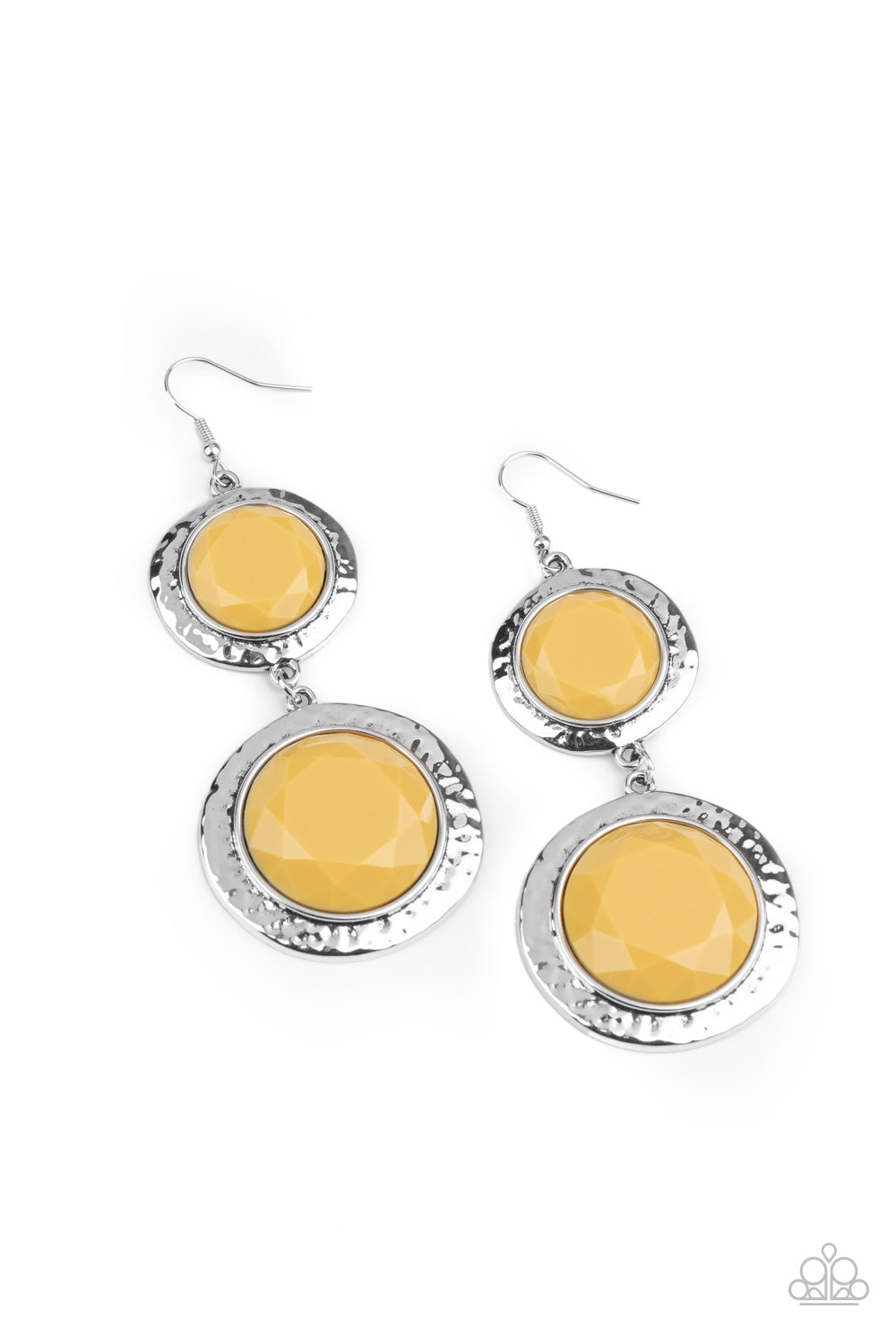 Paparazzi Accessories - Thrift Shop Stop - Yellow