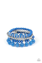 Load image into Gallery viewer, Paparazzi Accessories - Layered Luster - Blue
