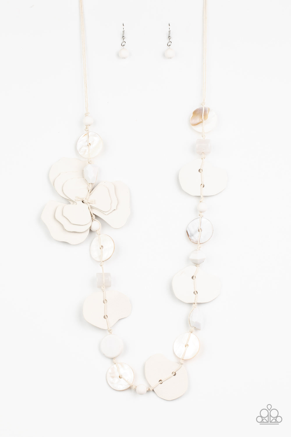 Paparazzi Accessories - On Island Time - White